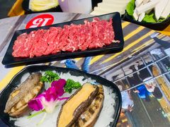 六头鲍鱼-捞围鲜·港式打边炉(海阳路店)