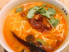 香草番茄汤.猪软骨面-和府捞面(东直门银座店)
