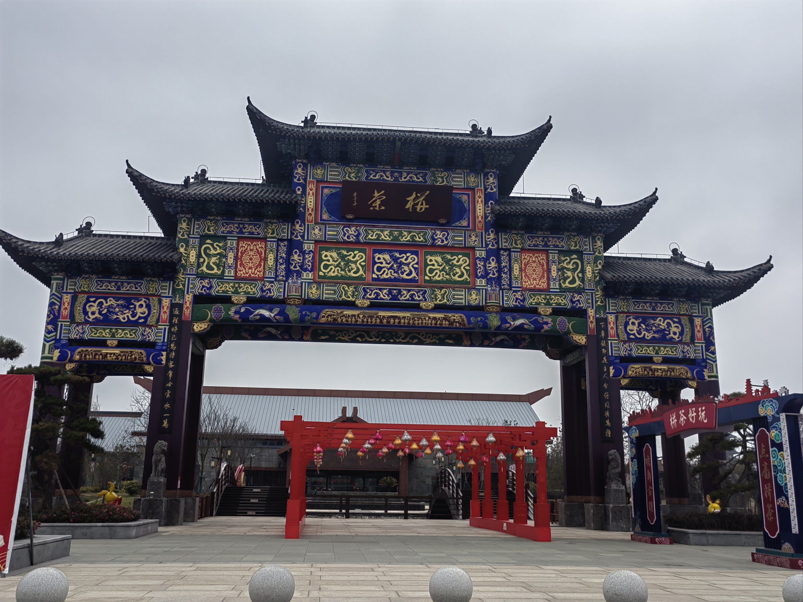n#古建筑之美 
#古街古巷 
#旅游景点打卡 
如东的栟茶古镇