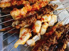 -老姜烤肉(河马石商园店)