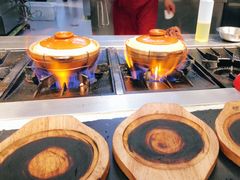 自助取餐区-万荣烤鸭店·北京菜(天坛店)