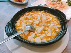 蟹粉豆腐-山外山菜馆(玉泉路店)
