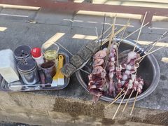 -尚庄度假村·庭台树下·户外烧烤·团建CS·轰趴营地(上庄水库店)