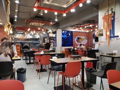 大堂-宝记烧烤·碳锅羊肉·羊蝎子火锅·夜食社(文体路创始店)