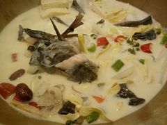 -云中鱼蒸汽石锅鱼(川沙百联店)