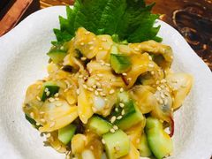 青瓜拌蛤蜊-小川洋风料理(街道口店)