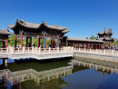 -晋祠公园