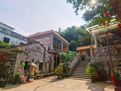 大堂-周大娘牛乳(旧寨古村总店)