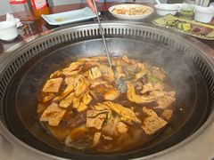 -北京龙庆四季香农家饭庄·灶台鱼·碳烤虹鳟鱼(龙庆峡店)