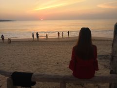 -金巴兰海滩烛光bbq