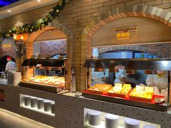 自助取餐区-好伦哥比萨烤肉自助(昌平航母店)