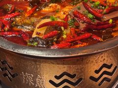 -探鱼·鲜青椒爽麻烤鱼(番禺万达店)