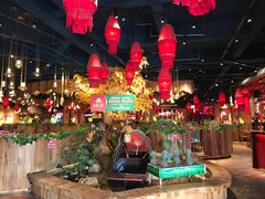 大堂-老滇山寨•云南特色菜•地方菜•民族风情歌舞表演(金碧店)