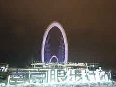 -南京眼步行桥