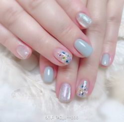 点击看大图 -1T·1M 日式美甲美睫