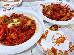 招牌麻辣小龙虾-霸王虾·麻辣小龙虾(清水河公园店)