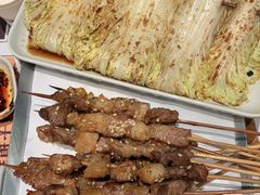 烤羔羊肉串-木屋烧烤(龙岗南联店)