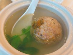 蟹粉狮子头-怡园饭店-餐厅(四望亭店)