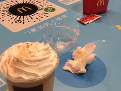 拿铁雪冰及薯条-麦当劳(福清小桥店)