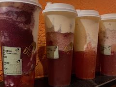 -喜茶(上海打浦桥日月光gelato lab+店)