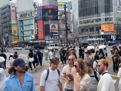 -涩谷全向十字路口