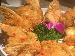 椒盐鱼翅-淘米捞·米汤脆鲩鱼火锅(福田皇岗店)