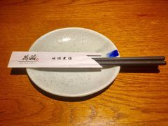 餐具摆设-万藏·荞麦酒房BANKURA JAPANESE SOBA KITCHEN(长乐路店)