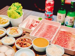 -肉百万·快乐炭烤(莞城万科店)