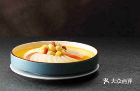 Chicken Stock Ginkgo and Radish