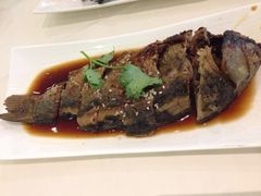 酥烤河鲫鱼-老正兴菜馆(福州路店)