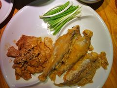 大娘单饼卷两样-吕氏疙瘩汤·私家菜馆(慈云寺店)