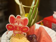 果盘-海底捞火锅鲜切牛肉主题店(长寿路店)