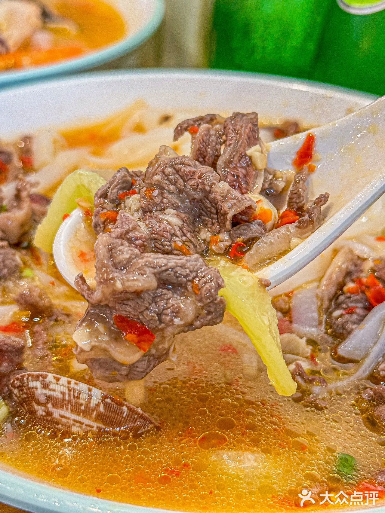 在北京🤤就他家糟粕醋牛肉粉可以封神了‼️