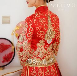 -派丽莫Pellimo原创设计婚纱品牌