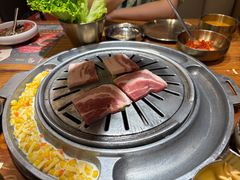 -首尔朴宝·炭火烤肉(五角场店)