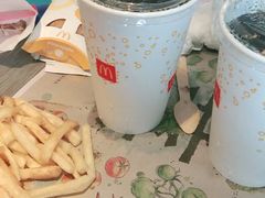 -麦当劳(欢乐谷店)