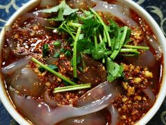 香菜凉皮-马虎风味菜馆(王府园小区店)