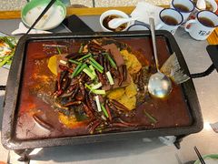 -探鱼·鲜青椒爽麻烤鱼(苏宁广场店)