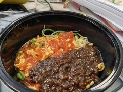 -手擀菠菜面(西康路店)