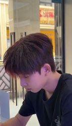 -M1山木造型国潮男士发型定制