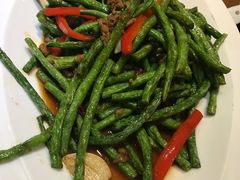 肉末豆角-小菜园新徽菜(合肥瑶海万达店)