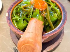 低卡茄子海带苗-吕氏焗小鲜•花园餐厅(八大关店)