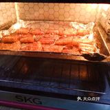 在家自制五花烤肉