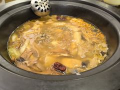 -菌乡缘·野生菌蒸汽鱼火锅(江边夜市店)