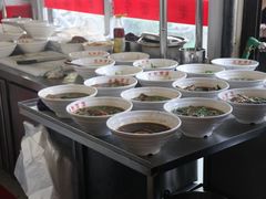 自助调料区-老赵面店(大西路店)