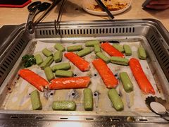 螺旋藻豆腐-新石器烤肉(中房金谊广场店)