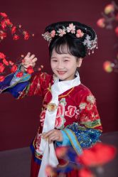 -虞美人古装摄影(汉服体验)