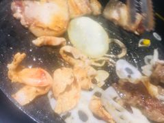 -三国惹火烤肉·中日韩烤肉集合店(百草路店)
