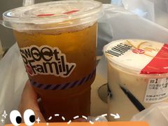 霸王杯一颗柠檬茶-85度C(广州石牌桥店)