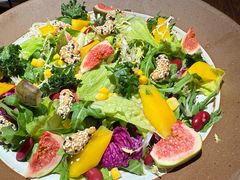 无花果鲜蔬沙拉-馋嘴猫•北京食堂•宵夜(亚运村店)